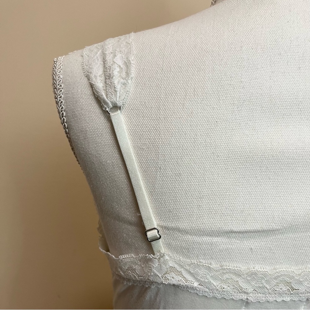 Barefoot Dreams Luxe Milk Jersey Lace Cami Tank PJ’s - Size S - Picture 10 of 16